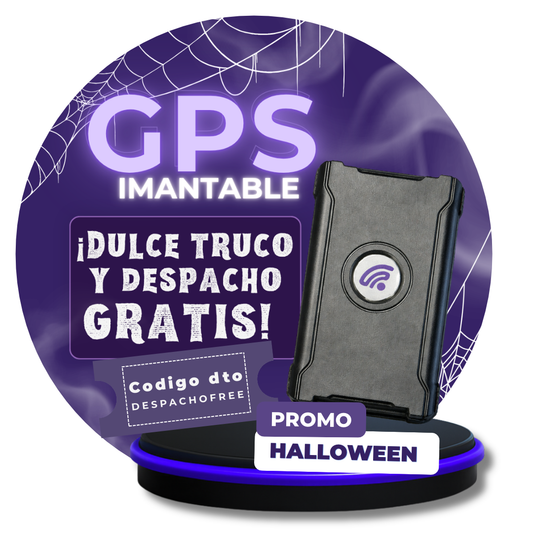 GPS Portátil con Imán WiseCity | Despacho Gratis 🎃 Código Halloween: DESPACHOFREE | Plan Anual