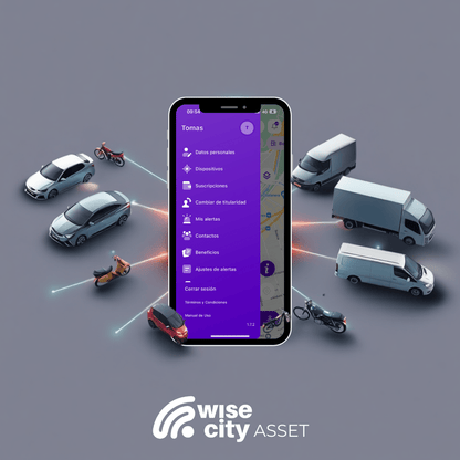 WiseCity Asset + WiseTag - WiseCity Chile