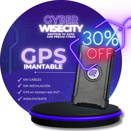 GPS WiseCity Inalámbrico | Plan Anual con 30% OFF Cyber | ÚLTIMOS DÍAS!!! - WiseCity Chile