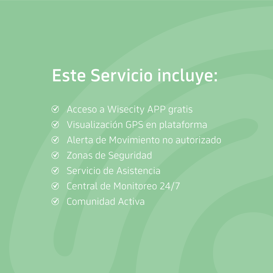 Servicio Anual GPS PRO WiseCity - SKODA Chile - Wisecity Chile