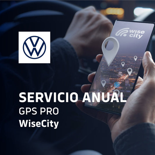 Servicio Anual GPS PRO WiseCity - Volkswagen Chile - Wisecity Chile